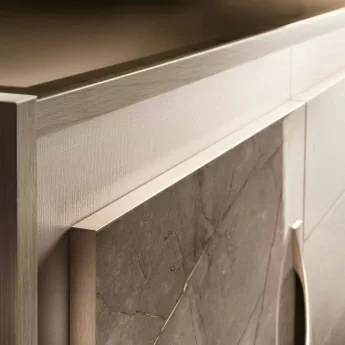 Витрина однодверная Arredo Classic Adora Ambra