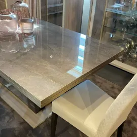 Стол обеденный 200/280х102 Arredo Classic Adora Ambra, раскладной