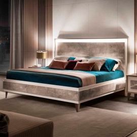 Кровать 200х200 Arredo Classic Adora Ambra, King Size, арт. 40