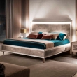 Кровать 200х200 Arredo Classic Adora Ambra, King Size, арт. 40 - Фото 1