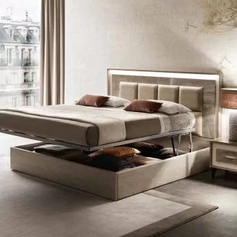 Кровать 200х200 Arredo Classic Adora Ambra, King Size, арт. 40