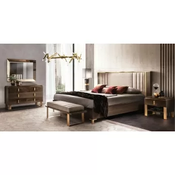 Кровать 180х200 Arredo Classic Adora Essenza, мягкое изголовье, арт. 31
