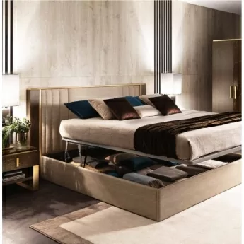 Кровать 180х200 Arredo Classic Adora Essenza, мягкое изголовье, арт. 31