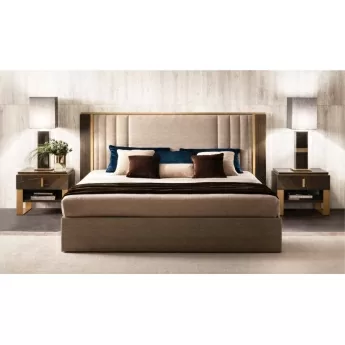 Кровать 180х200 Arredo Classic Adora Essenza, мягкое изголовье, арт. 31