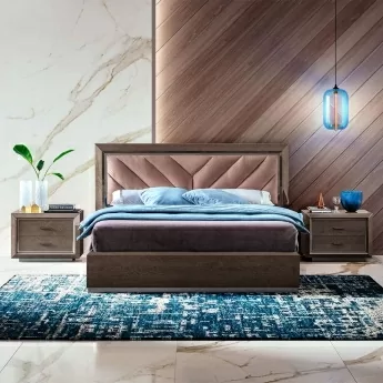 Кровать Imbottito коллекции Elite Camelgroup, 160x200, с мягким изголовьем, 165LET.07PL