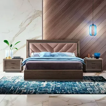 Кровать Imbottito коллекции Elite Camelgroup, 160x200, с мягким изголовьем, 165LET.07PL