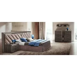 Кровать Imbottito коллекции Elite Camelgroup, 160x200, с мягким изголовьем и рингом, 165LET.18PL