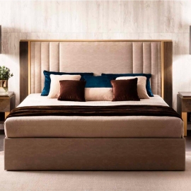 Кровать 200х200 Arredo Classic Adora Essenza, мягкое изголовье, арт. 31