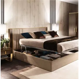 Кровать 200х200 Arredo Classic Adora Essenza, мягкое изголовье, арт. 31