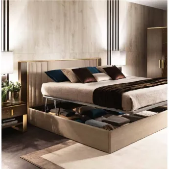 Кровать 200х200 Arredo Classic Adora Essenza, мягкое изголовье, арт. 31
