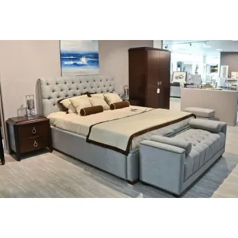 Кровать 180х200 Fratelli Barri mestre, с подъемным механизмом, FB.BD.MES.673