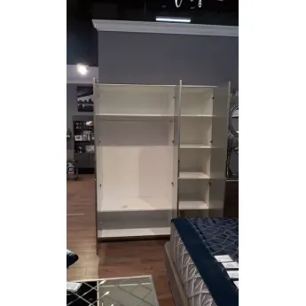 Гардероб Fratelli Barri Rimini, отделка серебро A-L, FB.WR.RIM.697