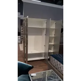 Гардероб Fratelli Barri Rimini, отделка серебро A-L, FB.WR.RIM.697
