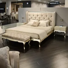 Кровать 180x195 Fratelli Barri Venezia, с решеткой, FB.BD.VZ.614