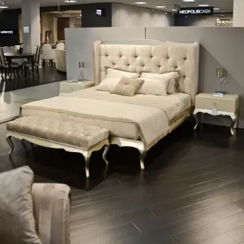 Кровать 180x195 Fratelli Barri Venezia, с решеткой, FB.BD.VZ.614