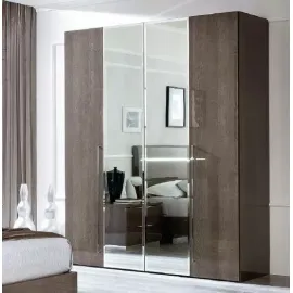 Шкаф 2-дверный Camelgroup Maia Silver c зеркалами, 154AR2.02PL