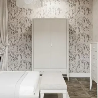 Шкаф Fratelli Barri Salerno, Бежевый матовый, трёхдверный, FB.WR.SL.657