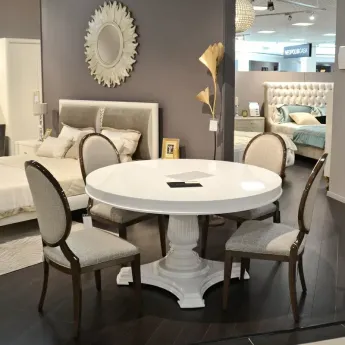 Обеденный стол раздвижной 135/77 Fratelli Barri Rimini FB.DT.RIM.85