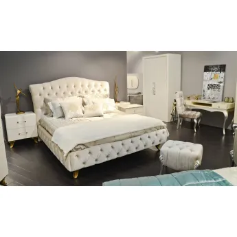 Кровать с решеткой 180х200 Fratelli Barri Rimini FB.BD.RIM.179