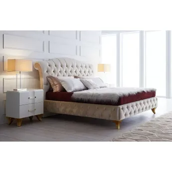 Кровать с решеткой 180х200 Fratelli Barri Rimini FB.BD.RIM.179