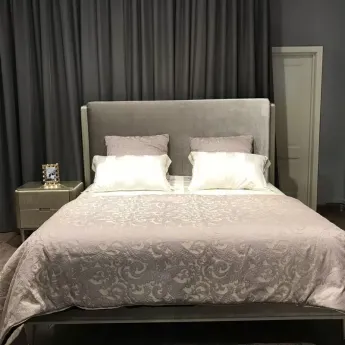 Кровать с решеткой 180х200 Fratelli Barri Rimini FB.BD.RIM.236