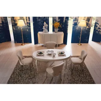 Обеденный стол раздвижной 183/233х110 Fratelli Barri Rimini FB.DT.RIM.668