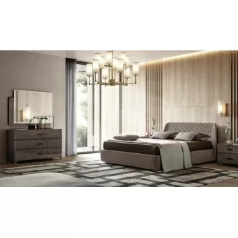 Комод низкий Camelgroup Maia, ручки MAIA,, ножки FLAT, 3 ящика