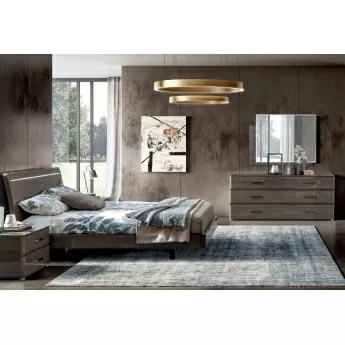 Комод низкий 6 ящиков Camelgroup Maia ручки Maia ножки Flat 154CMD.03PL