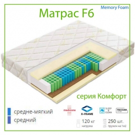 Матрас Vegas Comfort F6