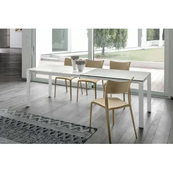 Стол обеденный Target Point Sole 110х80 см, раскладной, TA181