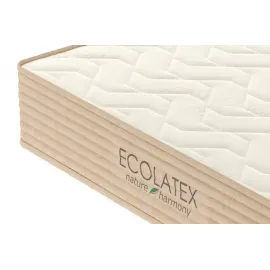 Беспружинный матрас Vegas L3 Ecolatex, 80x200 см