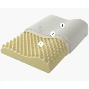 Подушка Memory Foam Vegas № 11, с эффектом памяти