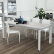 Стол обеденный Target Point Saturno 160(200|240)х90 см, раскладной, TA192 - Фото 6