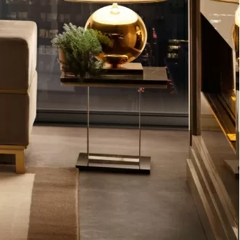 Приставной столик 50х50 Arredo Classic Adora Essenza, высокий