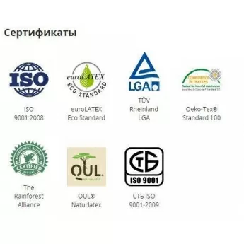 Vegas Премиум, ортопедическое основание