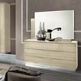 Комод низкий Platinum Camelgroup, 3 ящика, 136CMS.03BS