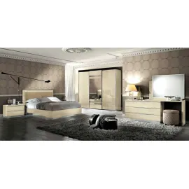 Туалетный стол с комодом Platinum Sabbia Camelgroup, 3 ящика, 136TOI.04BS