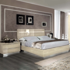 Кровать 180x200 Camelgroup Platinum Sabbia Legno, 136LET.34BS