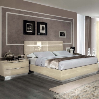 Кровать Legno 180x200 коллекции Platinum Sabbia Camelgroup, 136LET.34BS