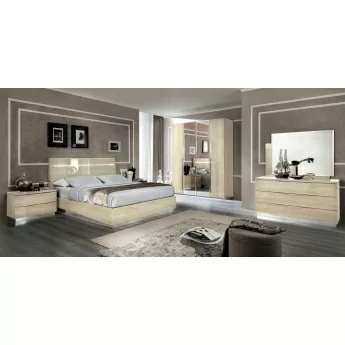 Кровать Legno 180x200 коллекции Platinum Sabbia Camelgroup, 136LET.34BS