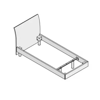 Кровать Maronese ACF VELA 120х200, Q550