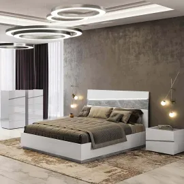 Кровать Camelgroup ALBA 195х200, King Size, 167LET.04MC