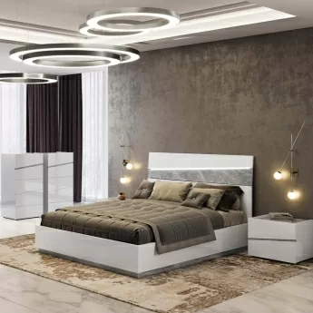 Кровать Camelgroup ALBA 195х200, King Size, 167LET.04MC