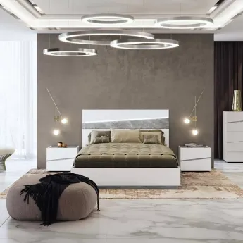 Кровать Camelgroup ALBA 195х200, King Size, с подъёмником,  167LET.09MC