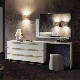 Комод низкий Camelgroup Smart White, три ящика, 162CMS.01BI