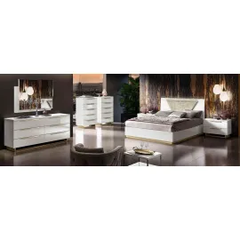 Комод высокий Camelgroup Smart White, пять ящиков, 162SET.01BI