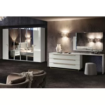 Туалетный стол (столешница) Camelgroup Smart White, 162TOI.01BI