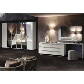 Комод низкий Camelgroup Smart White, три ящика, 162CMS.01BI