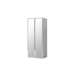 Шкаф 2-дверный Smart White Camelgroup с зеркалами, 162AR2.02BI