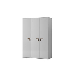 Шкаф 3-дверный Smart White Camelgroup без зеркал, 162AR3.03BI